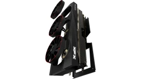 Grafička karta XFX Quicksilver AMD RX9070XT Magnetic Air GDDR6 16GB  256bit 3xDP/1xHDMI