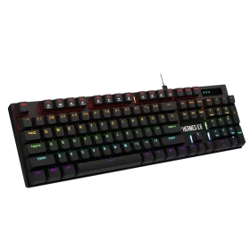 Tastatura mehanička + miš Gamdias Hermes E6