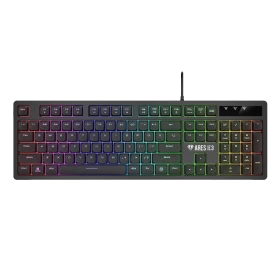 Tastatura + miš + Slušalice Gamdias Poseidon E2 žičani
