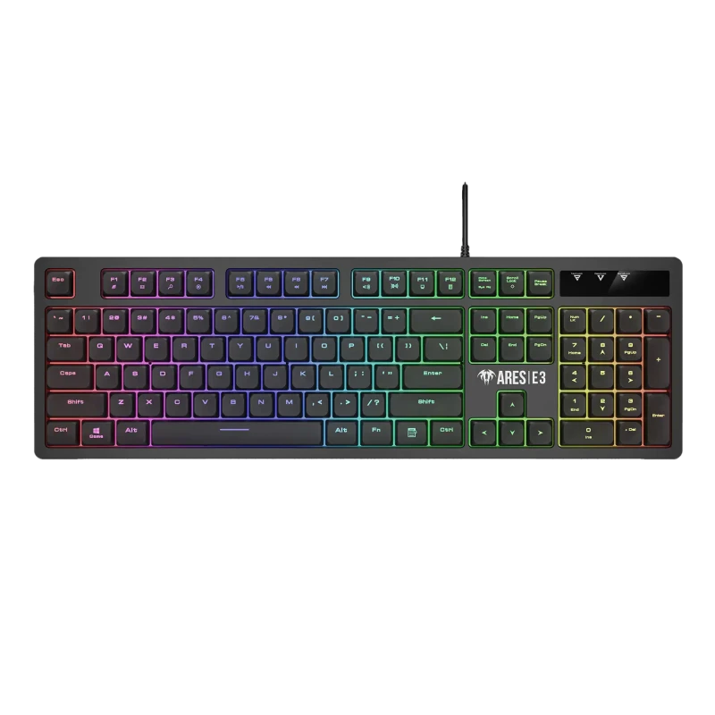 Tastatura + miš + Slušalice Gamdias Poseidon E2 žičani slika 1