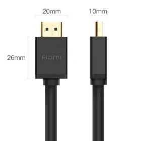 Kabl HDMI-HDMI Ugreen HD104 1.4v 2m crni