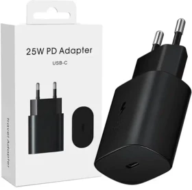 Kućni punjač Eima USB Type-C 3A 25W sa kablom crni