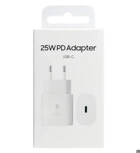 Kućni punjač Eima USB Type-C 3A 25W sa kablom beli