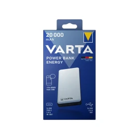 Powerbank Varta Energy 20000mAh 1x micro usb, 2x USB-A, 1x USB-C