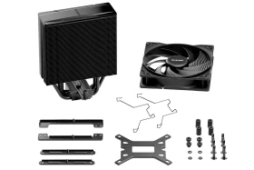 CPU Cooler Be quiet Pure Rock 3  Black BK039 (AM4,AM5,1151,1150,1155,1200,1700)/TDP-190W