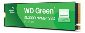 SSD M.2 NVMe 1TB WD Green 5000MBs/4200MBS SN3000