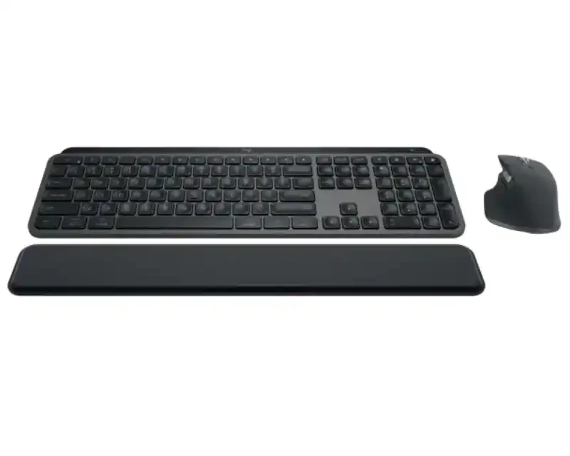 Bežična tastatura + miš Logitech MX Keys S Combo graphite US slika 1