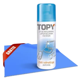 Sprej sa krpicom Topy 120ml