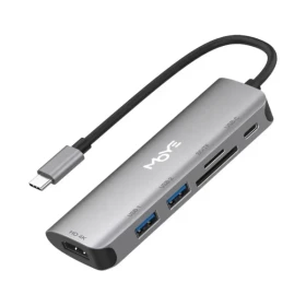 USB Hub MOYE Core Multiport X6