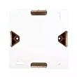 Nazidna kutija za utičnice 80x80x42 Toolless Line Schrack HSEAP842WF mini 1