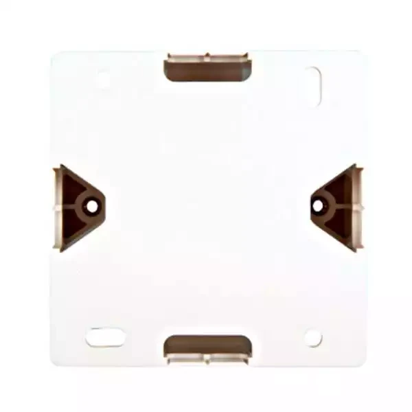 Nazidna kutija za utičnice 80x80x42 Toolless Line Schrack HSEAP842WF slika 1