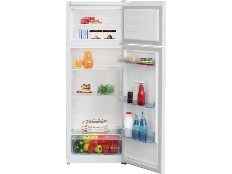 Frižider Beko RDSA240K40WN  kombinovani visina 146cm/zapremina 177l+46l slika 1