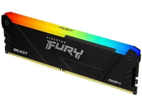 Memorija DDR4 8GB 3200MHz Kingston Beast RGB KF432C16BB2A/8 Fury