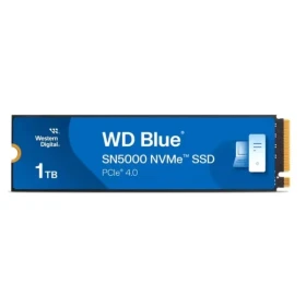 SSD M.2 NVMe 500GB WD Blue 5000MBs/4000MBS SN5000