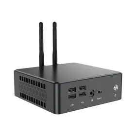 Mini PC Zeus MPI12- Intel i3-1220P 10C 4.4 GHz/DDR4/M.2/LAN/Dual WiFi/BT/HDMI/DP/