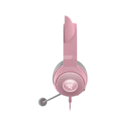 Slušalice sa mikrofonom RAZER Kraken Kitty V2 - Roze RGB