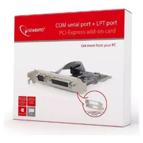 Kartica PCI-E kontroler serial RS232 + LPT PEX-COMLPT
