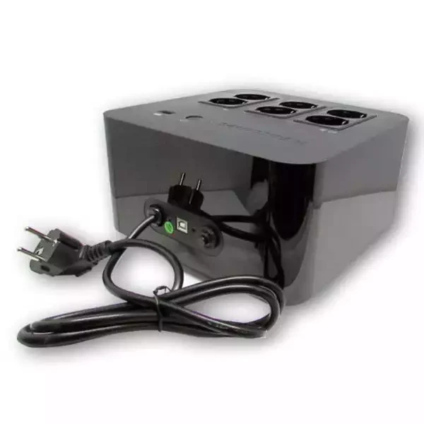 UPS Socomec NeTYS PL 600VA/360W 230V 50/60Hz Step wave, 4+2 šuko izlaz, 1xUSB, Crni slika 1