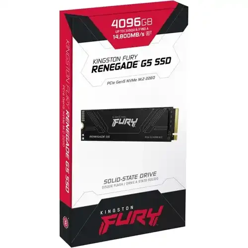 SSD M.2 NVMe 4TB Kingston FURY Renegade SFYR2S/4T0 14800MBs/14000MBs slika 1