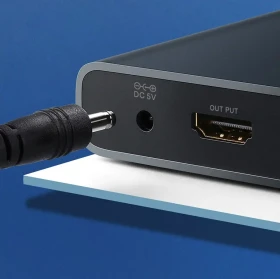 HDMI switch 4x1 Quad Multi Ugreen CM201 HD