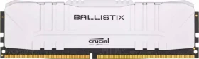 Memorija DDR4 8GB 2666MHz CRUCIAL Ballistix White  BL8G26C16U4W