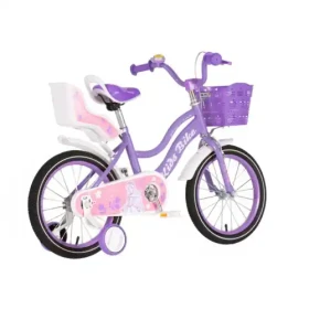 Kids bike Princess Flower ljubičasta 16 2024