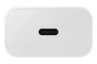 Kućni punjač Samsung EP-T2510-XWE 25W sa kablom beli mini 1