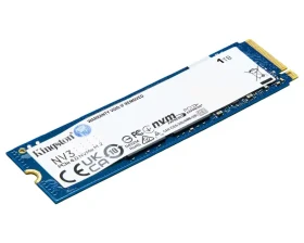 SSD M.2 NVME 1TB Kingston SNV3S/1000G 6000MBs/4000MBs
