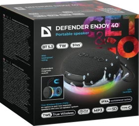 Bluetooth zvučnik Defender Enjoy 40/7W, Magnet/BT/IPX4/FM/TF/TWS