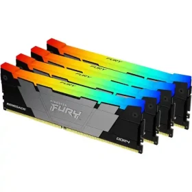 Memorija DDR4 128GB (4x32GB) 3600MHz Kingston Renegade KF436C18RB2AK4/128