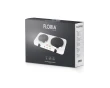 Električni rešo Zilan ZLN2843/Snaga 2500W/Dve ringle/beli mini 1