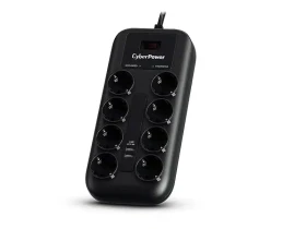 Produžni kabl sa prenaponskom zaštitom CyberPower P0820SUF0-DE 8xŠuko/2xUSB/1,8m