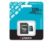 Micro SD Card 128GB Kingston+SD adapter SDCG4/128GB -  200/160 MB/s mini 1
