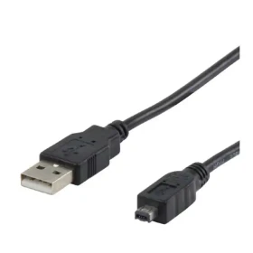 Kabl USB A-USB mini B 4 pin 1m Elementa