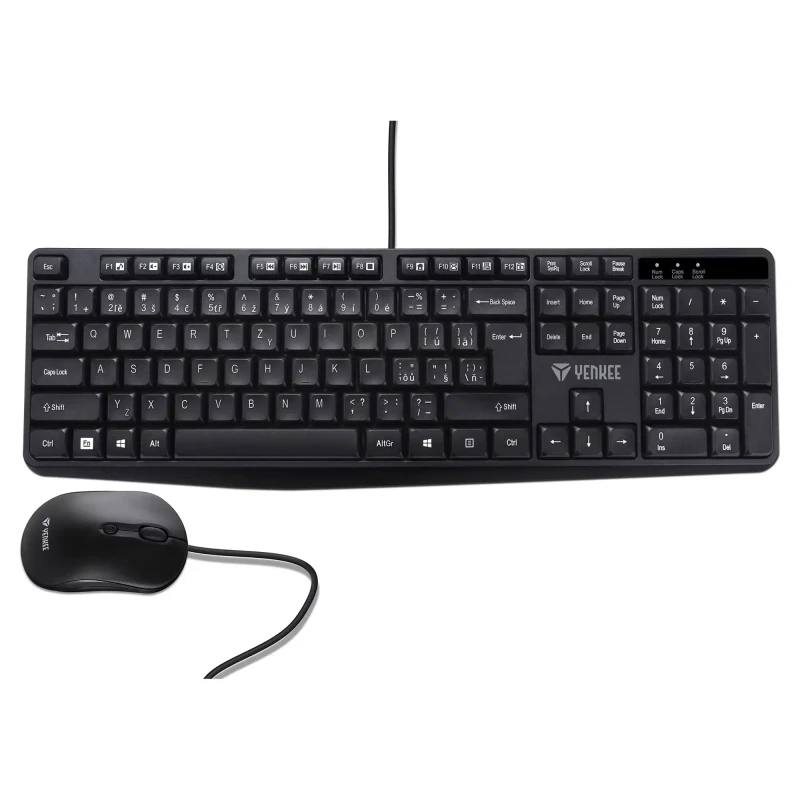 Miš+Tastatura YENKEE YKM 1007CS slika 1
