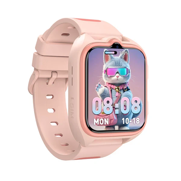 Smart Watch Blackview 4G Z30 Sim kartica Pink dečiji slika 1