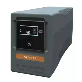UPS Socomec NeTYS PE 850VA/480W 230V 50/60Hz AVR, Step wave, RJ45, 1xUSB