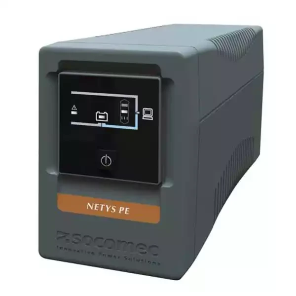 UPS Socomec NeTYS PE 850VA/480W 230V 50/60Hz AVR, Step wave, RJ45, 1xUSB slika 1