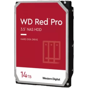 Hard disk 14TB Western Digital WD142KFGX Red PRO