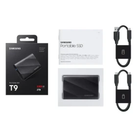 Eksterni SSD 2TB T9 Samsung MU-PG2T0B/EU