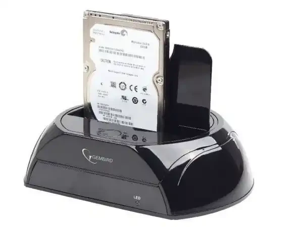 USB Docking Station Gembird HD32-U3S-2 USB3.0 slika 1