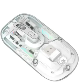 Bežični gaming miš Marvo Prism M808W Transparent