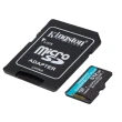 Micro SD Card 512GB Kingston+SD adapter SDCG4/512GB -  200/160 MB/s mini 1