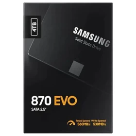 SSD 2.5 SATA III 4TB Samsung 870 EVO MZ-77E4T0BW