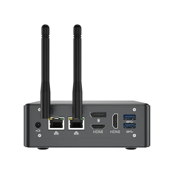 Mini PC Zeus MPI12 Intel i5-1235U 10C 4.4 GHz/DDR4 16GB/M.2 512GB/LAN/Dual WiFi/BT/HDMI/DP/USB C slika 1