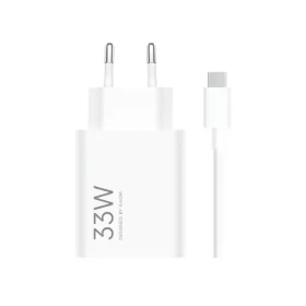 Kućni punjač Xiaomi 33W Charging Combo (Type-A+Type-C) sa kablom
