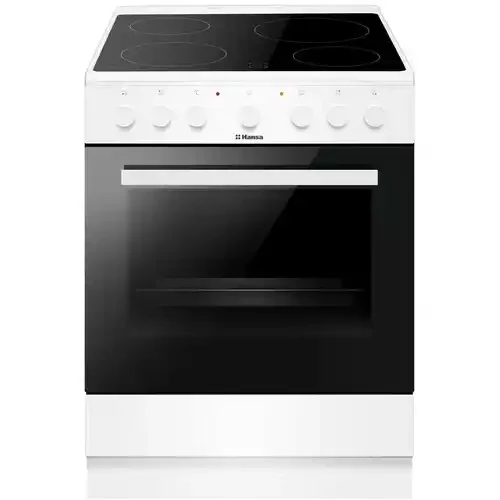 Električni šporet Hansa FCCW68103 širina 60cm/keramička ploča/ventilatorska rerna slika 1