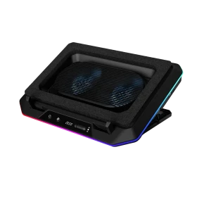 Postolje za laptop Gamdias Aether P1-9201 2x135mm/usb-c/usb-a