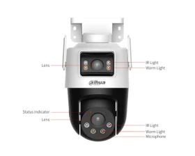 IP Kamera Dahua P5D-5F-PV WIFI 5MP IP66