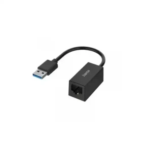 Adapter-konverter USB Tip A 3.0 -RJ45 Hama 200325